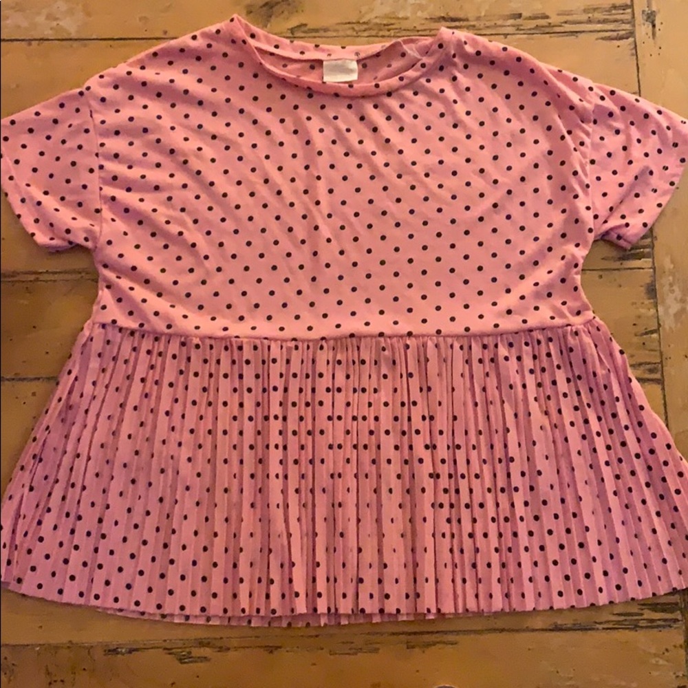 Zara girls shirt